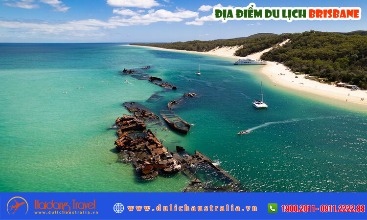 Địa điểm du lịch Brisbane 