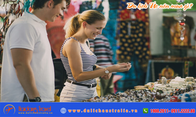 Đi du lịch Úc nên mua gì?