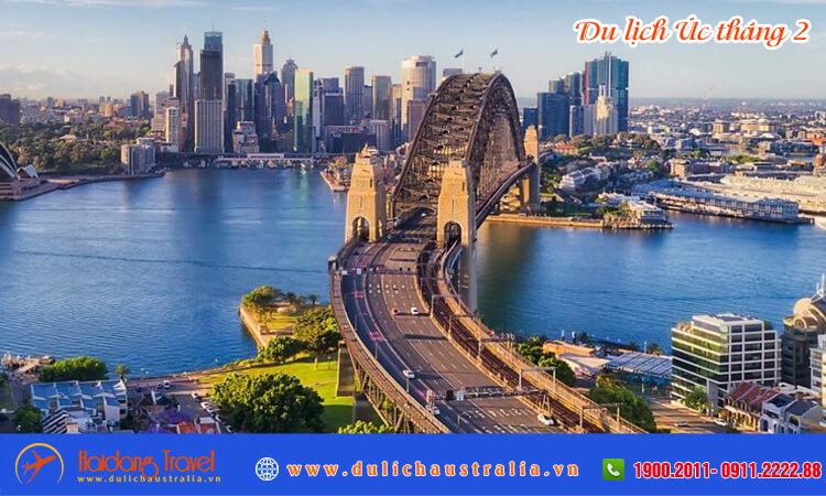 Du lịch Úc tháng 2 
