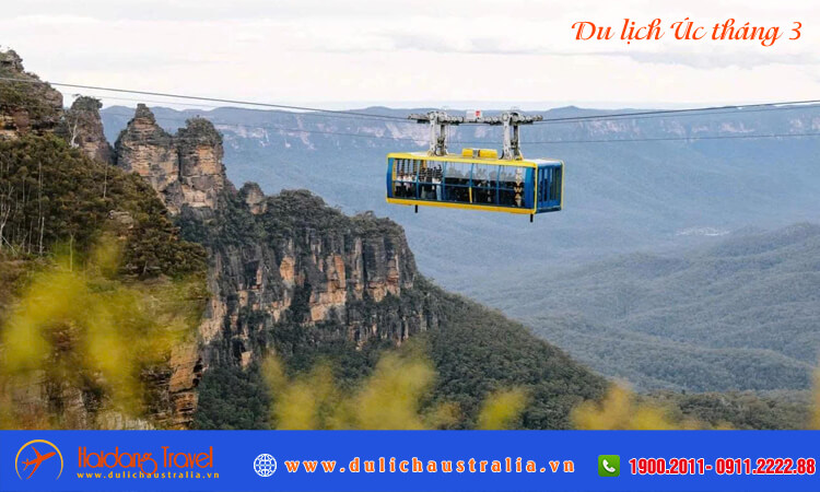 Du lịch Úc tháng 3 