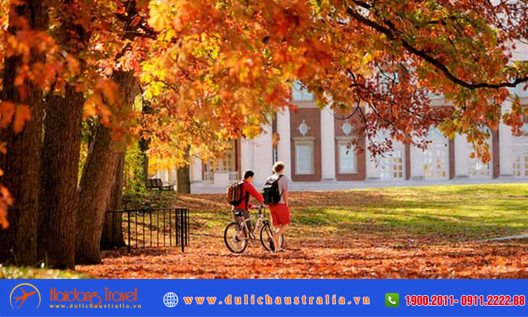 Du lịch Úc tháng 4