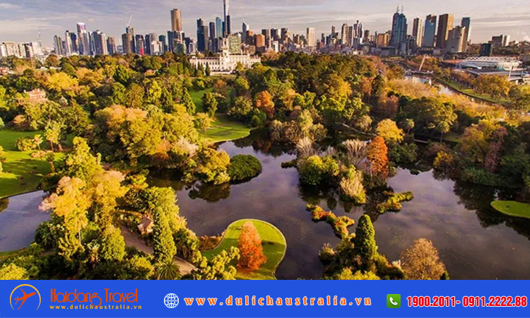 Du lịch Úc tháng 5