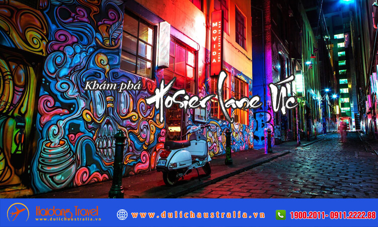 Khám phá Hosier Lane Úc