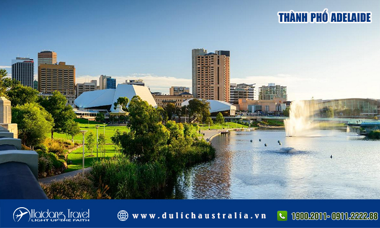 Thành phố Adelaide