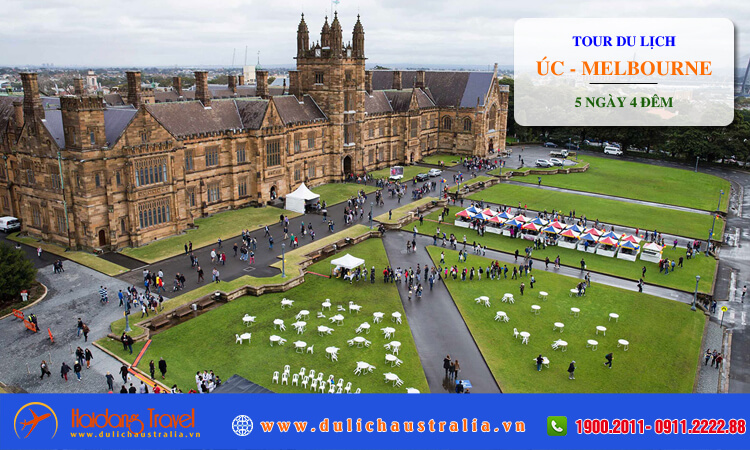 Tour du lịch Úc Melbourne 5N4D 