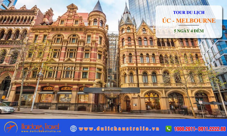 Tour du lịch Úc Melbourne 5N4D 