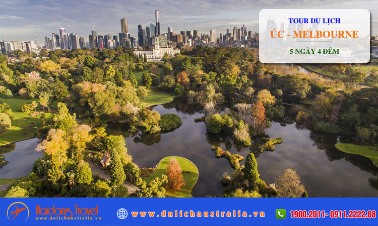 Tour du lịch Úc Melbourne 5N4D 
