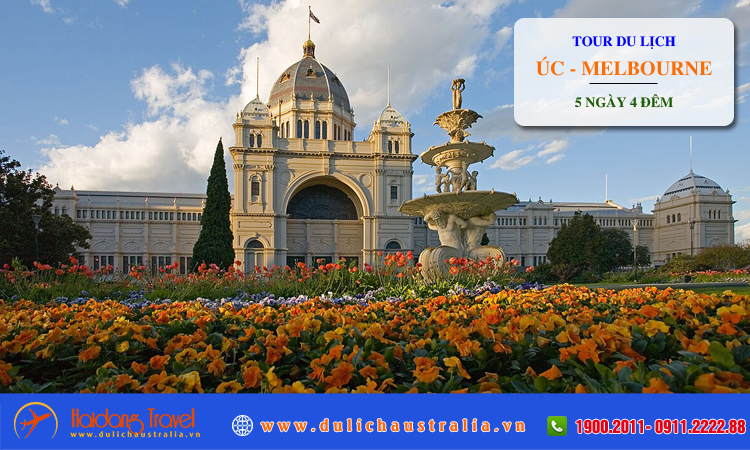 Tour du lịch Úc Melbourne 5N4D 