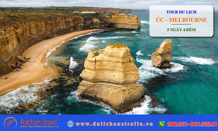 Tour du lịch Úc Melbourne 5N4D 