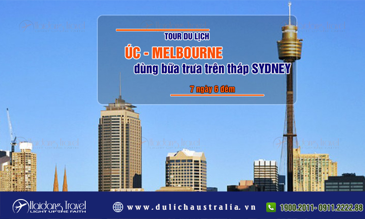 Tour du lịch Úc Melbourne dùng bữa trưa trên thép Sydney 7 ngày 6 đêm