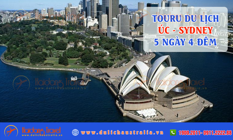Tour du lịch Úc Sydney 5 ngày 4 đêm