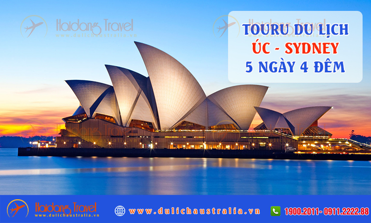 Tour du lịch Úc Sydney 5 ngày 4 đêm