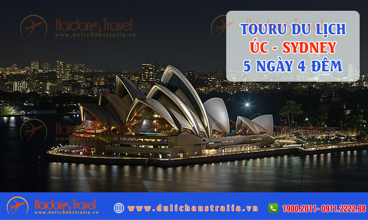 Tour du lịch Úc Sydney 5 ngày 4 đêm