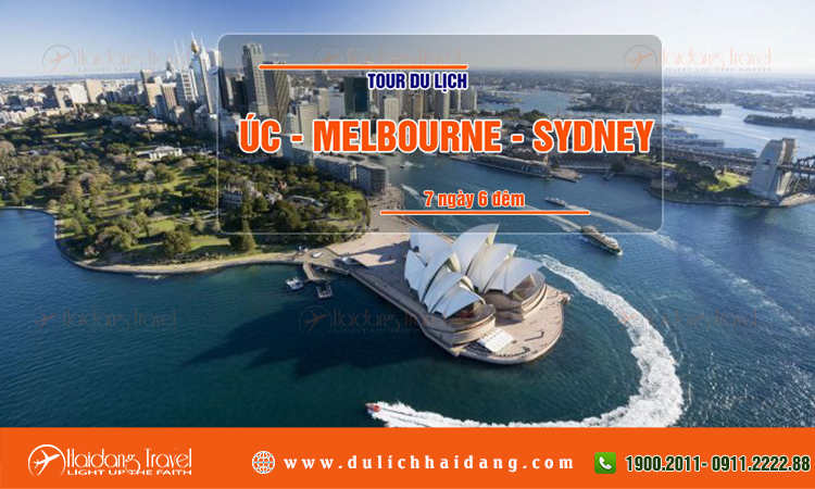 Tour du lịch Úc Melbourne Canberra Sydney 7 ngày 6 đêm
