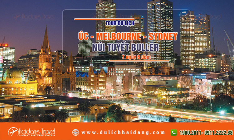 Tour du lịch Úc Melbourne Sydney Núi Tuyết Mt Buller  7 ngày 6 đêm