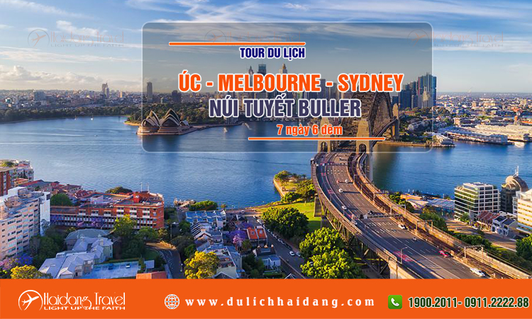 Tour du lịch Úc Melbourne Sydney Núi Tuyết Mt Buller  7 ngày 6 đêm