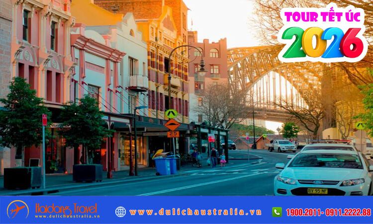 Tour Tết Úc 2026 