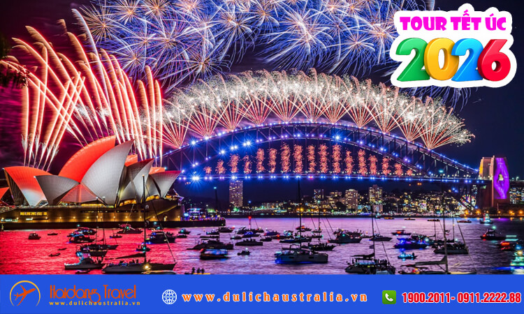 Tour Tết Úc 2026 