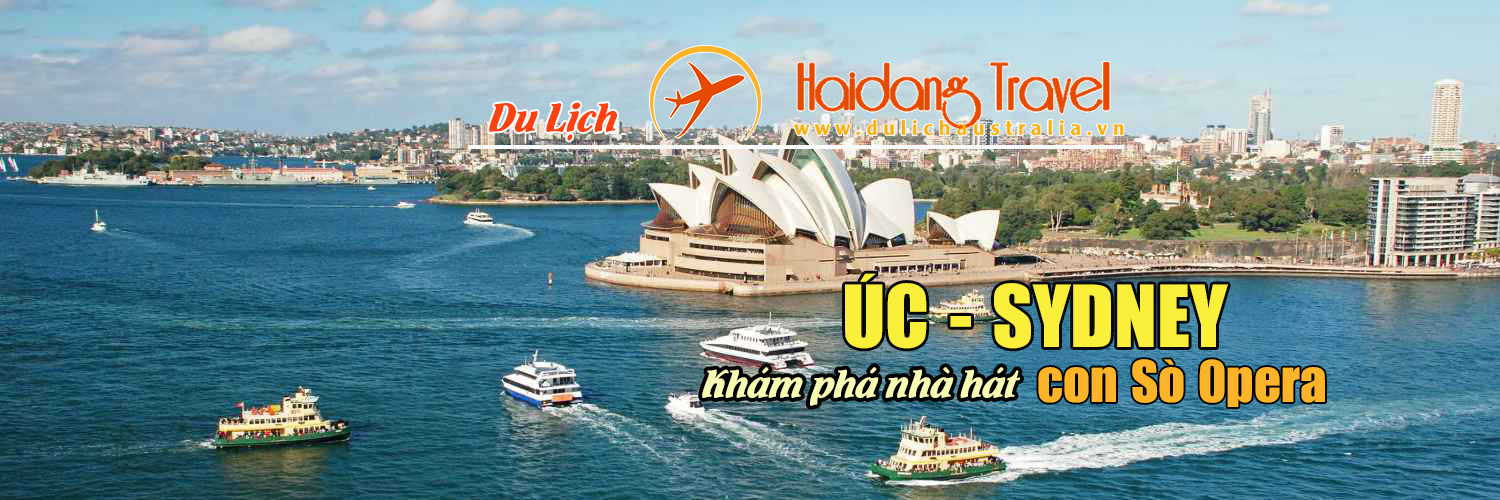 Tour úc sydney