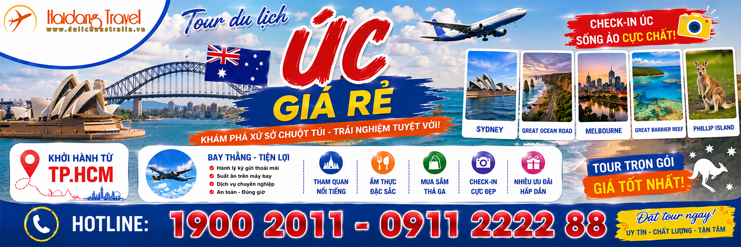 Tour úc sydney